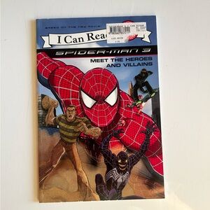 Spider-Man Kids Book - Meet the Heroes and Villains
